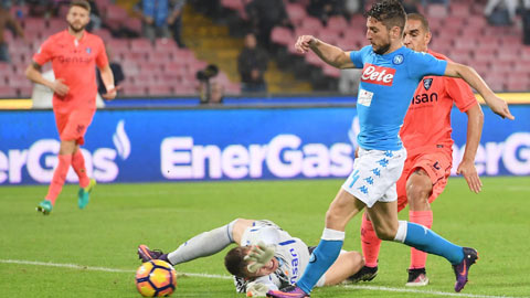 Napoli vs Crotone, 21h00 ngày 12/3: Ta về ta tắm ao ta