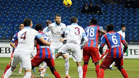 Trabzonspor vs Karabukspor, 00h00 ngày 4/3