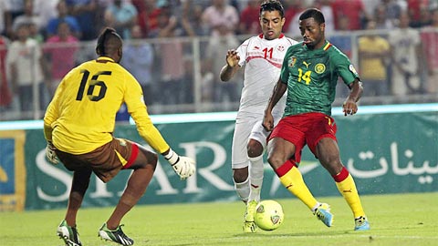 Tunisia vs Cameroon, 01h00 ngày 25/3