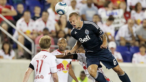 Vancouver Whitecaps vs New York Red Bull, 10h00 ngày 3/3
