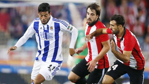 Sociedad vs Bilbao, 18h00 ngày 12/3: Top 4 vẫy gọi