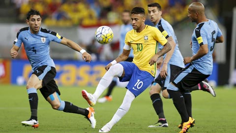 Uruguay vs Brazil, 06h00 ngày 24/3: Điệu Samba của Tite