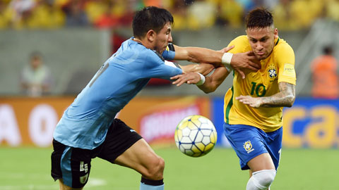 Brazil vs Paraguay, 07h45 ngày 29/3: Chào nước Nga