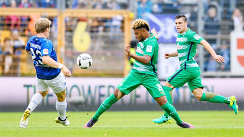 Werder Bremen vs Darmstadt, 21h30 ngày 4/3