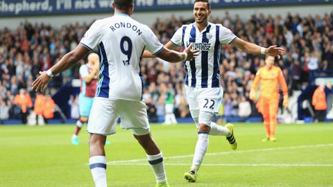 West Brom vs Cristal Palace, 22h00 ngày 4/3