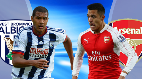 West Brom vs Arsenal, 19h30 ngày 18/3: Kéo Pháo xa miệng vực