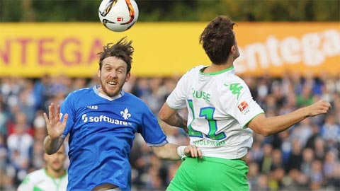 Wolfsburg vs Darmstadt, 21h30 ngày 18/3