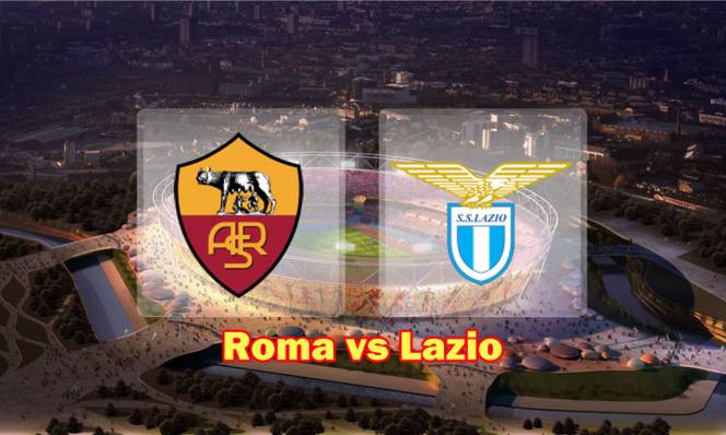 Roma vs Lazio, 17h30 ngày 30/04: Trận chiến thành Rome