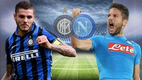 Inter vs Napoli, 01h45 ngày 1/5: Cách biệt mênh mông