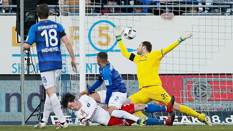 Hamburg vs Darmstadt, 20h30 ngày 22/4