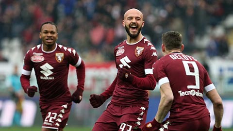 Chievo vs Torino, 20h00 ngày 23/4