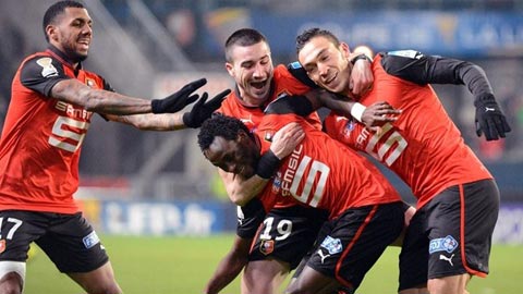 Nancy vs Rennes, 01h00 ngày 9/4