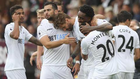 Swansea vs Stoke City, 21h00 ngày 22/4