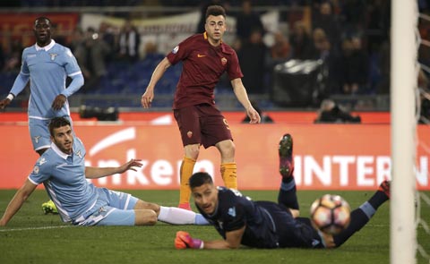 Roma vs Lazio, 17h30 ngày 30/4: Đà thống trị của Roma