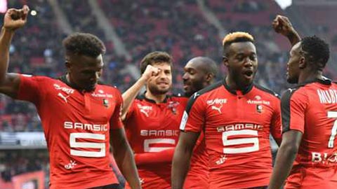 St.Etienne vs Rennes, 22h00 ngày 23/4