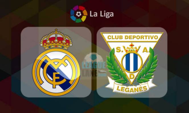 Leganes vs Real Madrid, 02h30 ngày 06/04: Không thể cản phá