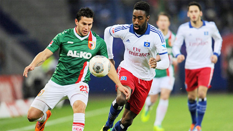 Augsburg vs Hamburg, 20h30 ngày 30/4