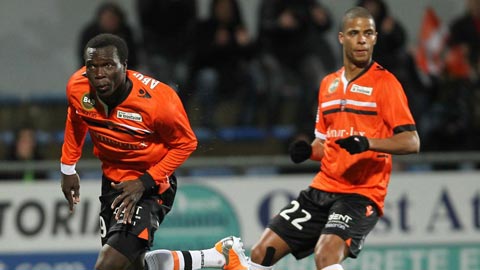 Lorient vs Metz, 01h00 ngày 23/4