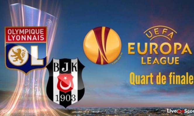 Lyon vs Besiktas, 02h05 ngày 14/04: Nắm lấy lợi thế