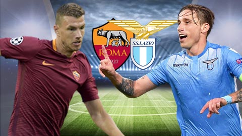 Roma vs Lazio, 17h30 ngày 30/4: Đà thống trị của Roma