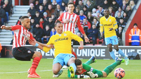 Southampton vs Crystal Palace, 01h45 ngày 6/4