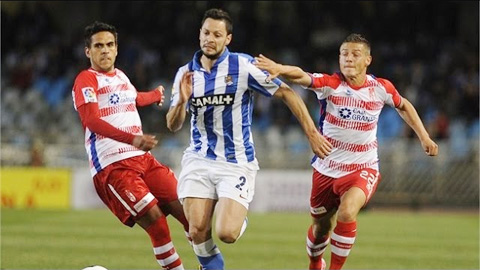 Sociedad vs Granada, 18h00 ngày 29/4