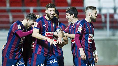 Eibar vs Leganes, 23h30 ngày 30/4