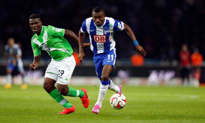 Hertha BSC vs Wolfsburg, 20h30 ngày 22/4: Thành bại ở sân nhà