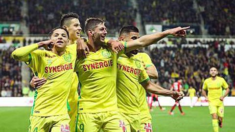 St.Etienne vs Nantes, 22h00 ngày 9/4