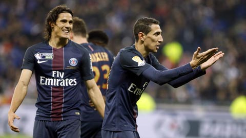 PSG vs Montpellier, 22h00 ngày 22/4: Tập trung cao độ