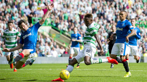 Celtic vs Rangers, 18h00 ngày 23/4