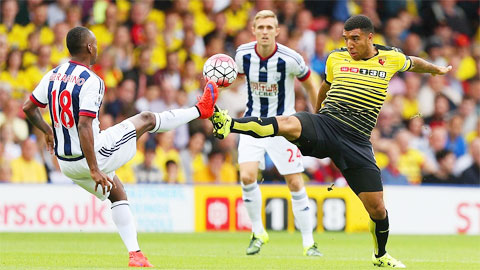 Watford vs West Brom, 01h45 ngày 5/4