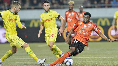 Nantes vs Lorient, 01h00 ngày 30/4