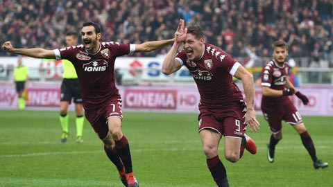 Cagliari vs Torino, 20h00 ngày 09/04