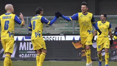 Cagliari vs Chievo, 20h00 ngày 15/4