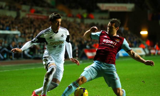 West Ham vs Swansea City, 21h00 ngày 08/04: Những kẻ cùng đường