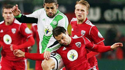 Wolfsburg vs Ingolstadt, 20h30 ngày 15/4