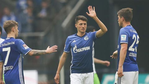 Darmstadt vs Schalke, 22h30 ngày 16/4