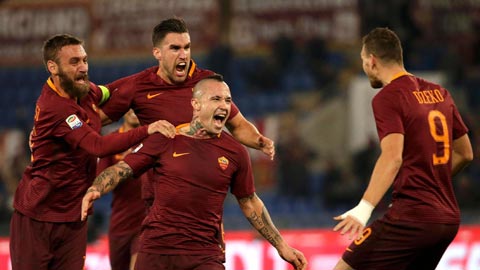 Roma vs Atalanta, 20h00 ngày 15/4: Ngựa ô dưới chân Bầy sói