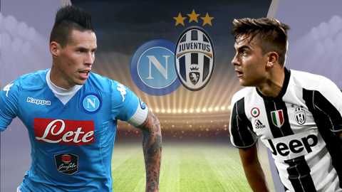 Napoli vs Juventus, 01h45 ngày 6/4: Bài test về bảo vệ lợi thế