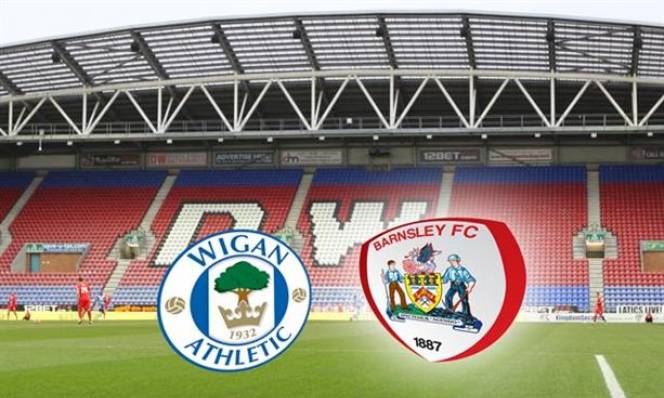 Wigan vs Barnsley, 01h45 ngày 14/04: Sa cơ lỡ vận