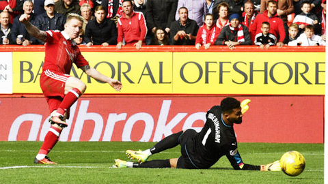 Aberdeen vs Rangers, 18h30 ngày 9/4