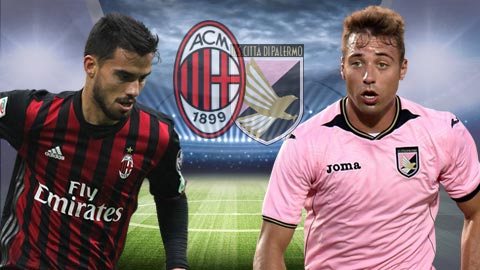 Milan vs Palermo, 20h00 ngày 9/4: Chủ nhà sẽ thắng nhàn