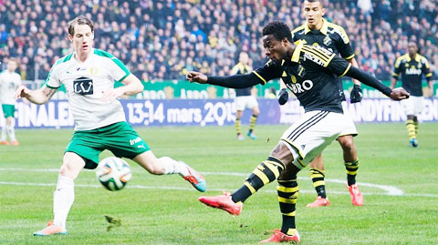 AIK Solna vs Hammarby, 20h00 ngày 17/4