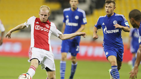Ajax vs Schalke, 02h05 ngày 14/4: Cạm bẫy ở xứ hoa Tulip
