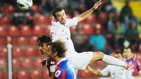 Akhisar vs Istanbul Buyuksehir, 17h30 ngày 1/4