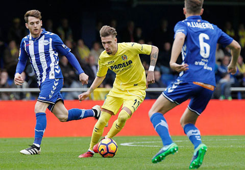 Alaves vs Villarreal, 01h45 ngày 18/4: Tàu ngầm vàng thẳng tiến