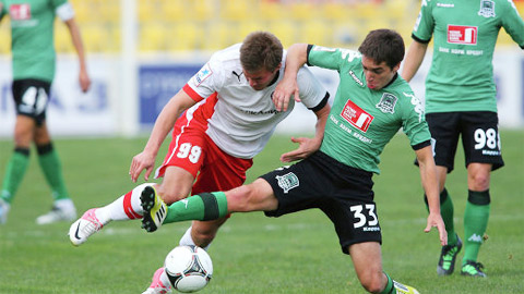 Amkar vs Krasnodar, 21h00 ngày 27/4