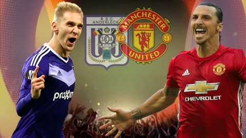 Anderlecht vs Man United, 02h05 ngày 14/4: Khi "thánh hòa"... cầu hòa