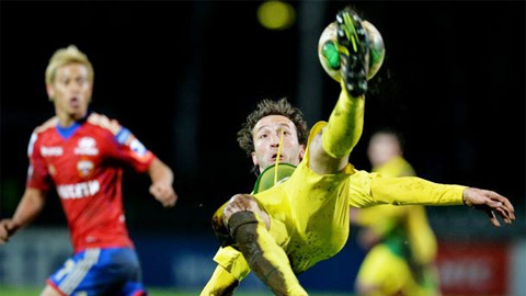 Anzhi vs Tom Tomsk, 23h30 ngày 27/4